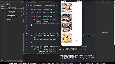 iOS Tutorial : ImageView | TableView | iOS | Swift 5 | 2020