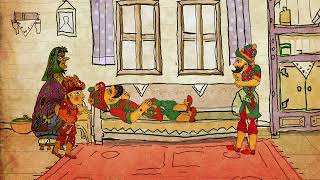 Karagöz ile Hacivat - Ah Karnım Vah Karnım | Çizgi Film