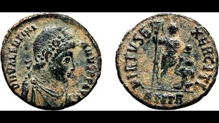 Сделал кулон из Древней Римской монеты