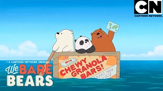 Los escandalosos están atrapados en una isla | Escandalosos | Cartoon Network