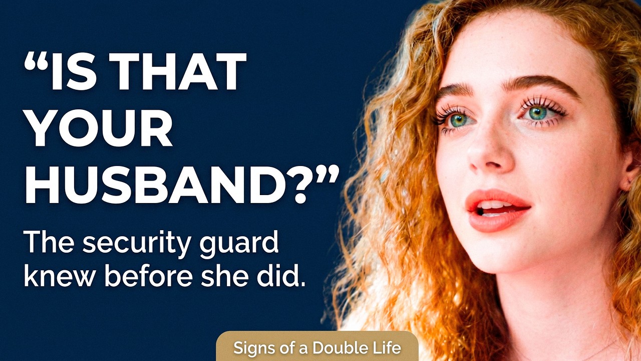 “Is That Your Husband?”, Security Guard Asked — Then He Whispered, “You Need to See This Right Now!”