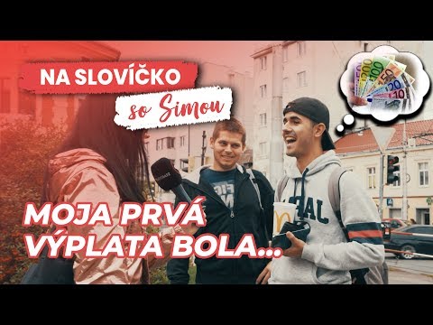Zarobil si viac alebo menej ako toto? Toľko zarábajú mladí Slováci| Anketa