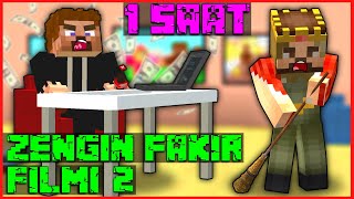 MİNECRAFT ZENGİN VS FAKİR FİLMİ 2! 😂 - Minecraft