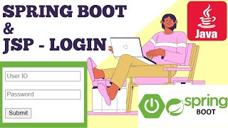 1/5 | Simple Login/Sign-in using Spring Boot | REST | JSP | Java | Web App Development | Scratch screenshot 4