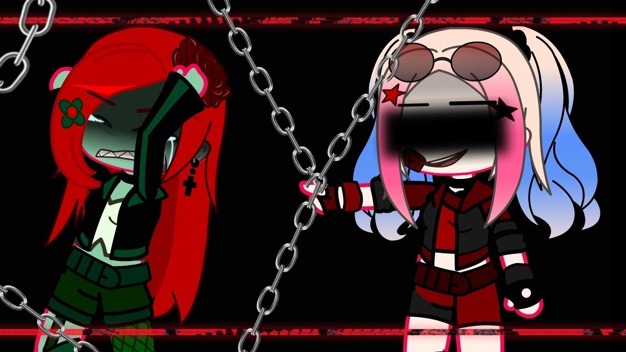 You Said Something Dumb Again... // Harley Quinn // Posion Ivy Angst // Gacha Club Meme YouTube