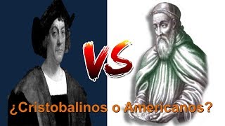 ¿Por qué se llama América? - Cristobal Colon y Américo Vespucio - Origen del nombre de América