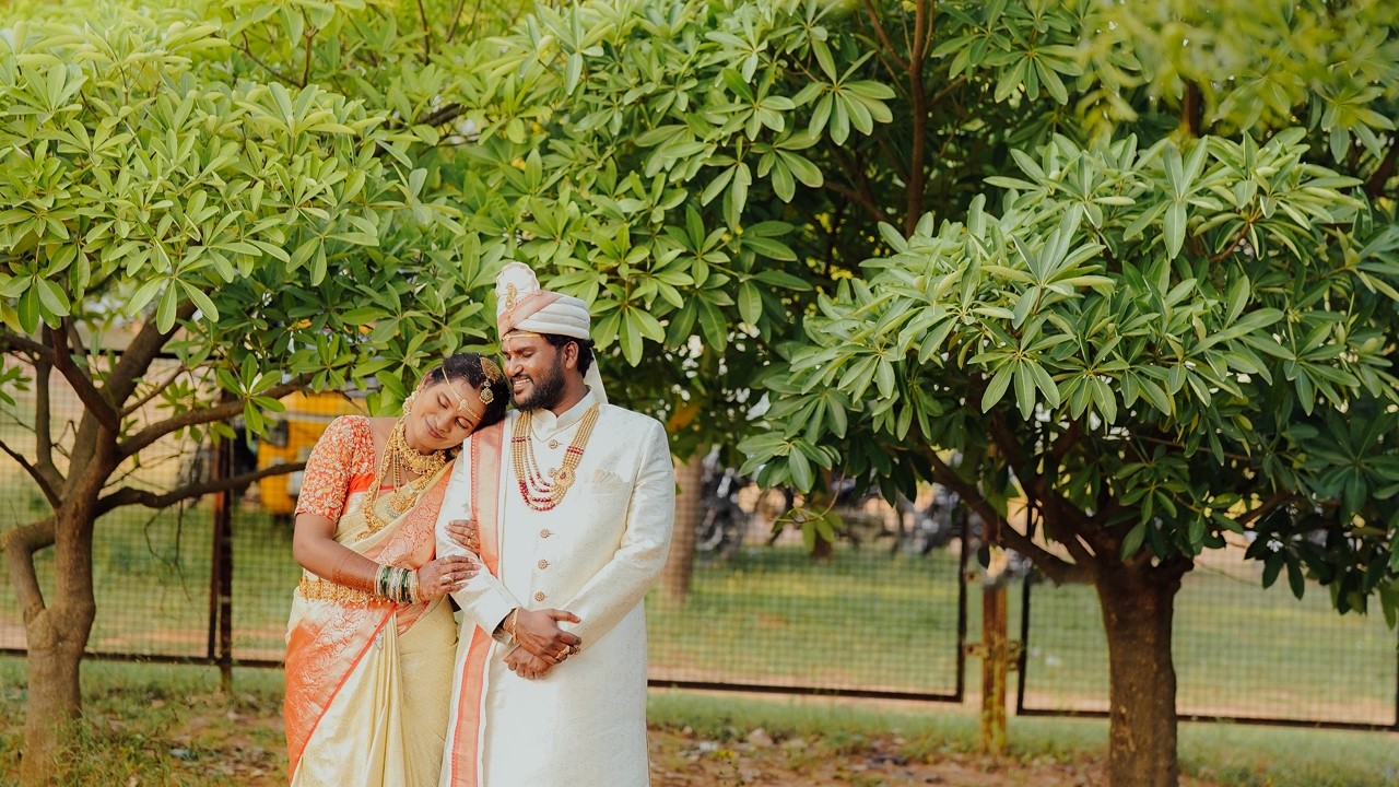 Swathi +Prakesh Wedding Promo - YouTube
