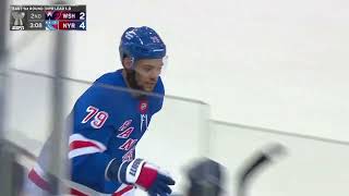 Alex Ovechkin's turnover leads to Rangers's winning goal in game 2 (23 apr 2024)