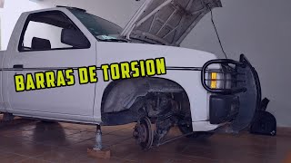 Esto pasa cuando ajustas la altura de la barra de torsión