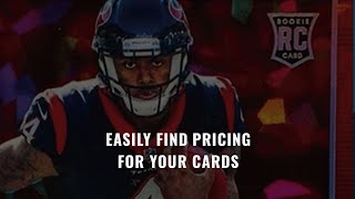 Easily find pricing for your cards screenshot 4