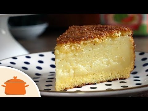 Receita de Bolo de Fubá Cremoso