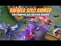 Rafaela Solo Ranked Ketempelan Setan Rawa Mobile Legends Gameplay