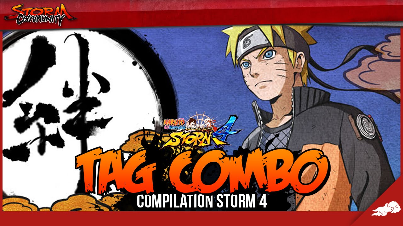 Combo Naruto Shippuden Ultimate Ninja Storm 4 Road To Boruto