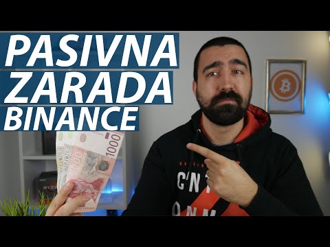 PASIVNA ZARADA NA BINANCE MENJAČNICI | Binance Earn