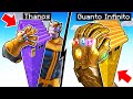 CASA LUCKY BLOCK ALTA di THANOS dell'INFINITO con LOKKINO su MINECRAFT ITA!!