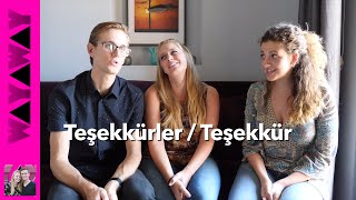 Turkish Words For American Tourists (Türkçe)