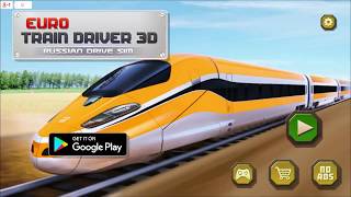Euro Train Driver 3D: Russian Driving Simulator - OFFICIAL game screenshot 5