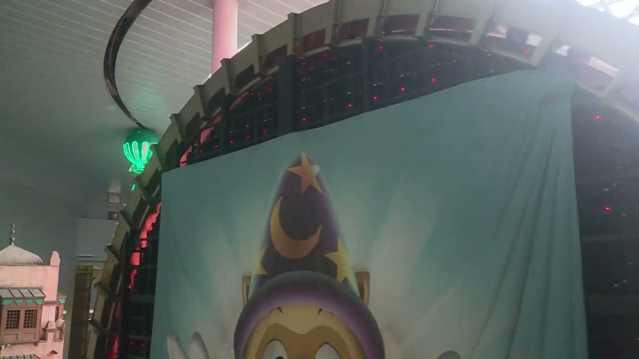 2026년 1월 롯데월드 월드모노레일을 타고 2