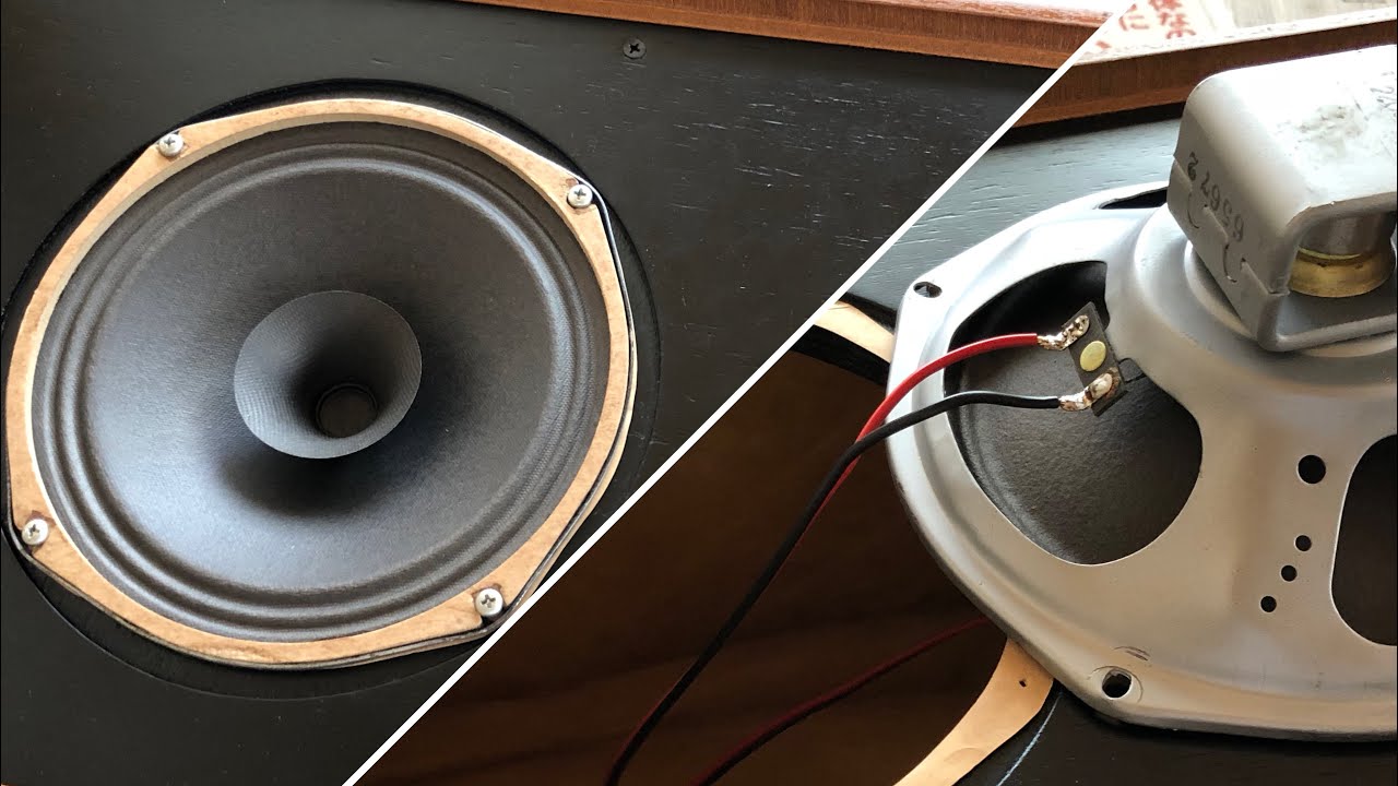 Jensen P8T フルレンジスピーカー - YouTube