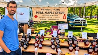 My Brother Tried to Sell THOUSANDS in Maple Syrup at a Fall Festival