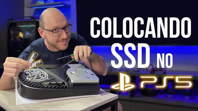 Como o armazenamento do PS5 funciona - Meio Bit