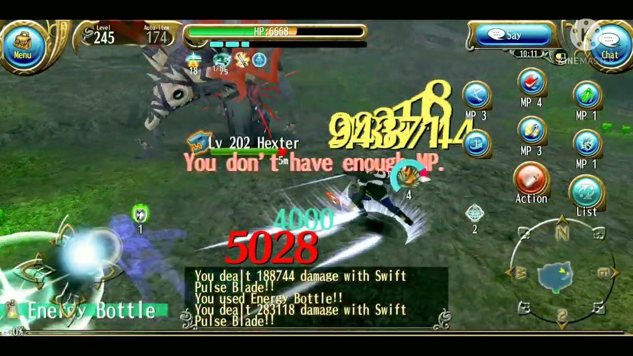 Toram online: Tips to survive Hexter's first attack. Kill hexter.