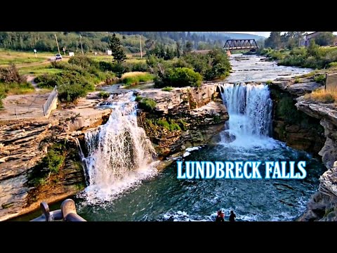 LUNDBRECK FALLS | PINCHER CREEK | ALBERTA CANADA