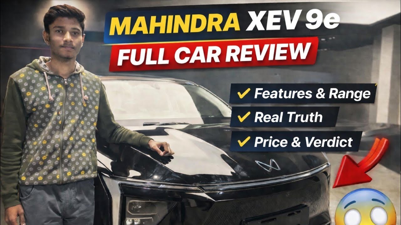 XEV 9e Full Review 2026 ⚡ Features, Range, Price & Real Truth | Worth Buying?
