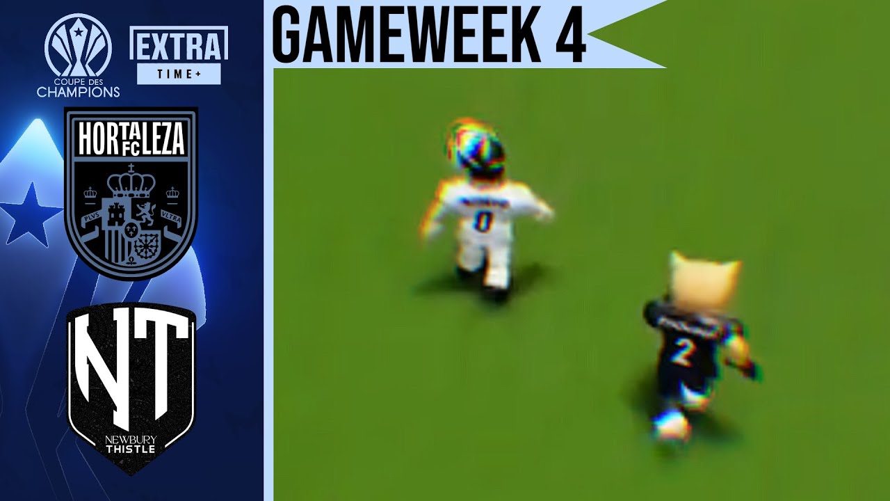 Hortaleza F.C. vs Newbury Thistle | RFL S2 - Coupe des Champions [Group C - GW4]