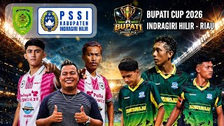 BABAK 2  PJI VS SUKA MAJU LIVE BUPATI CUP INHIL