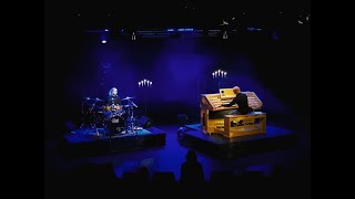 Video thumbnail of "DRUMORG- Popcorn with church organ and drums by Elias Niemelä and Suvi Buckman"