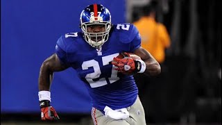 Brandon jacobs highlights “first day out”