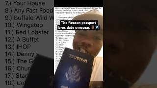 Celebrity GET YOUR PASSPORT FELLAS  And FIND A WIFE ✈️ #passportbros #thailand #colombia #dominicana #brazil Wealth