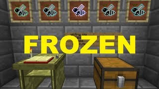Minecraft Bee Breeding Guide ep 21 Frozen Branch screenshot 2