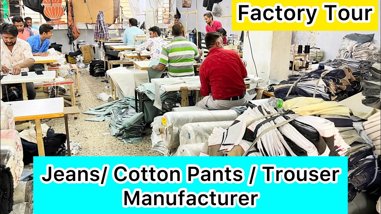 Mens Cotton Pant  Men Lycra Jeans Manufacturer from New Delhi