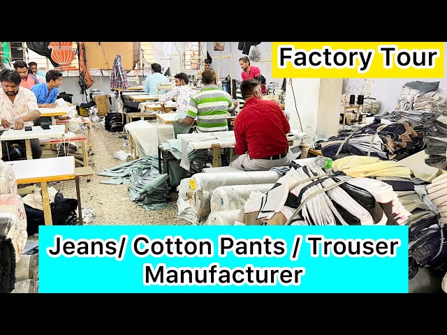 10 Best Denim Jeans Manufacturers & Factories (Global & USA) | Appareify