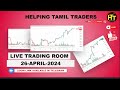 Live update for indian share market  26apr2024