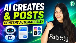 AI Creates & Posts Content Automatically