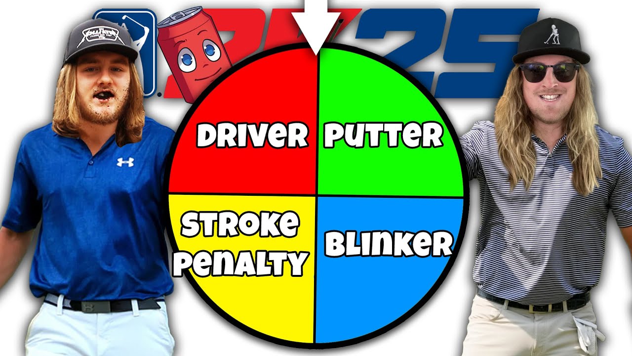 WE PLAYED GOLF WITH THE RANDOM WHEEL