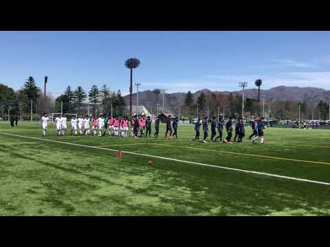 2019 プリンスリーグ モンテディオ山形ユースvs仙台育英 BLUEis