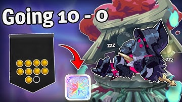 Going 10-0 on my Placements with Magyar