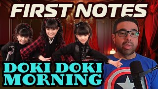 UNEXPECTED CHORUS!!! Reacting to "Doki Doki Morning" by BABYMETAL - Dino's First Notes