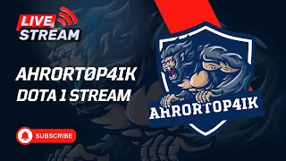 STREAM BY AHRORTOP4IK DOTA1 GOLAYKI