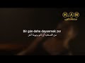 Semicenk - Unutmak Öyle Kolay Mı Sandın مترجمة عربي اغنيه تركيه
