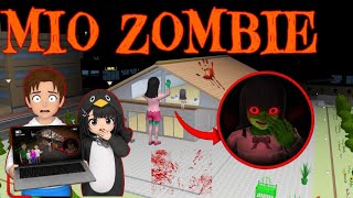 YUTA Gugugaga SCARED By Zombie MIO At Home || Ghost MIO APPER AT HOME |#yutamio #idsakura