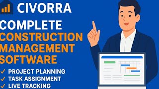 “CIVORRA क्या है? 30% Time & Cost बचाने वाला Construction Management Software | Full Demo” screenshot 4
