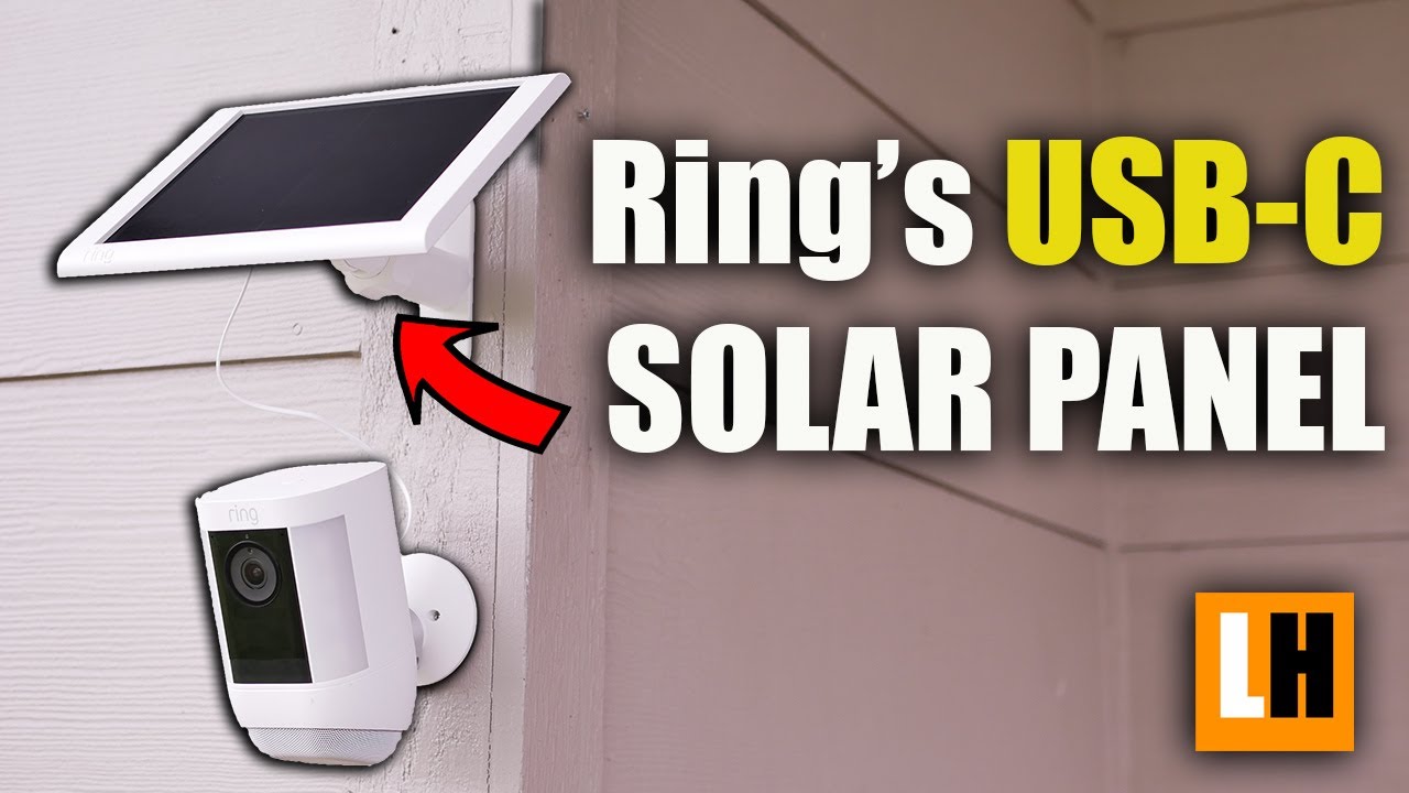 Wasserstein Mountable Solar Kit for Ring Video Doorbell 3 and 3 Plus Black  RingDB3SolarCharBlkUS - Best Buy