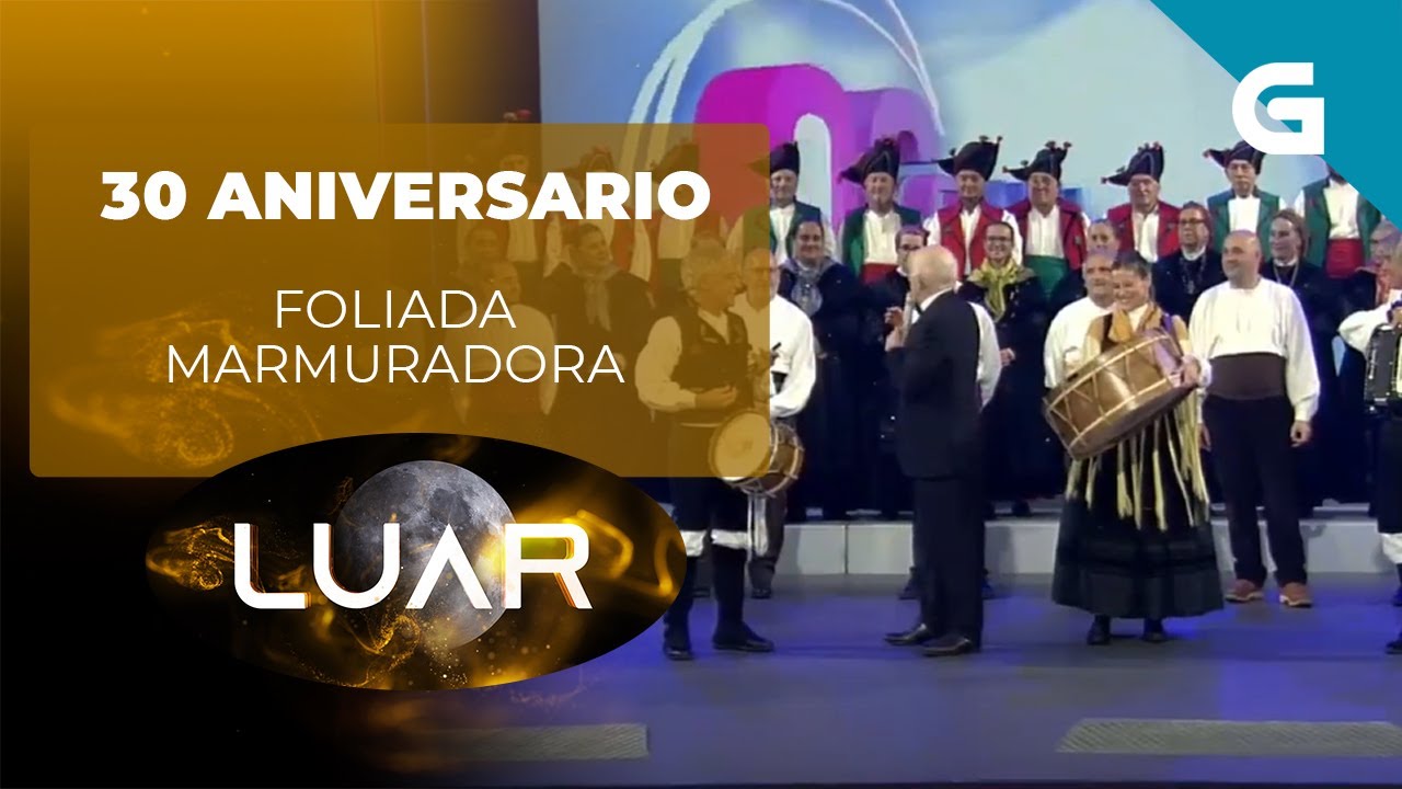 Treixadura e o coro Cantiga e Agarimos interpretran a 'Foliada marmuradora'