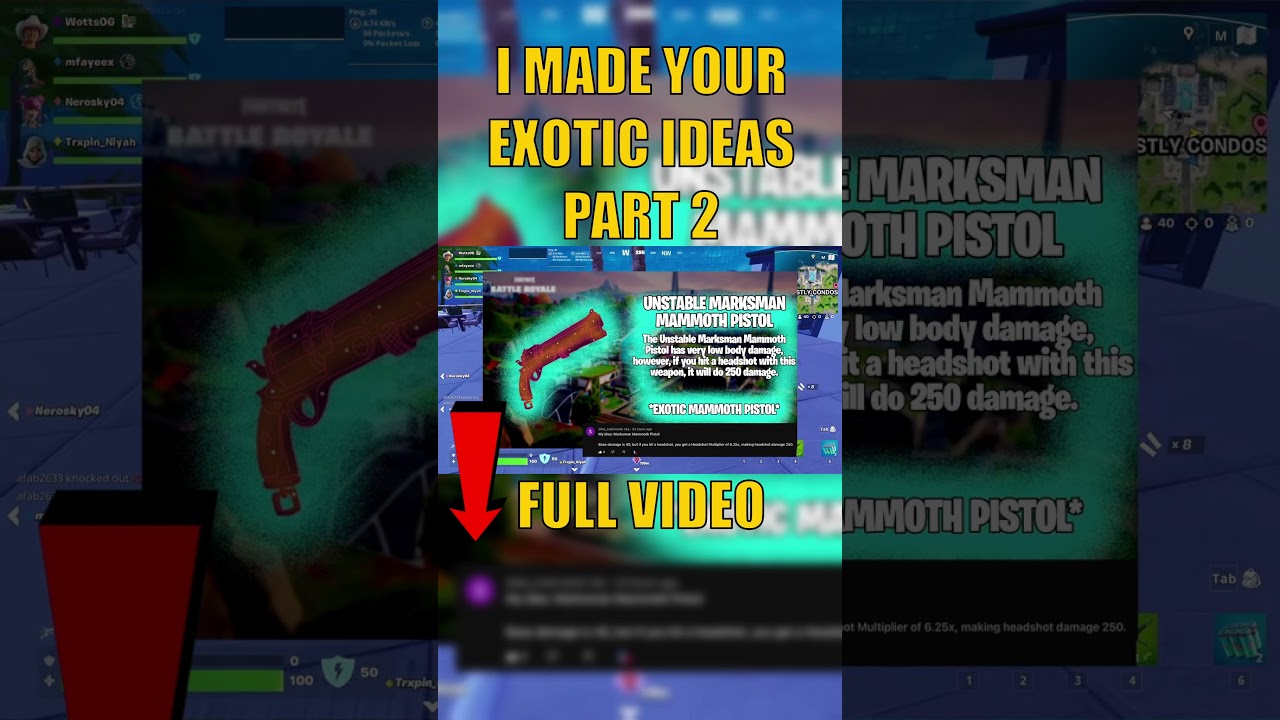 I Made Your Exotic Ideas Part 2  