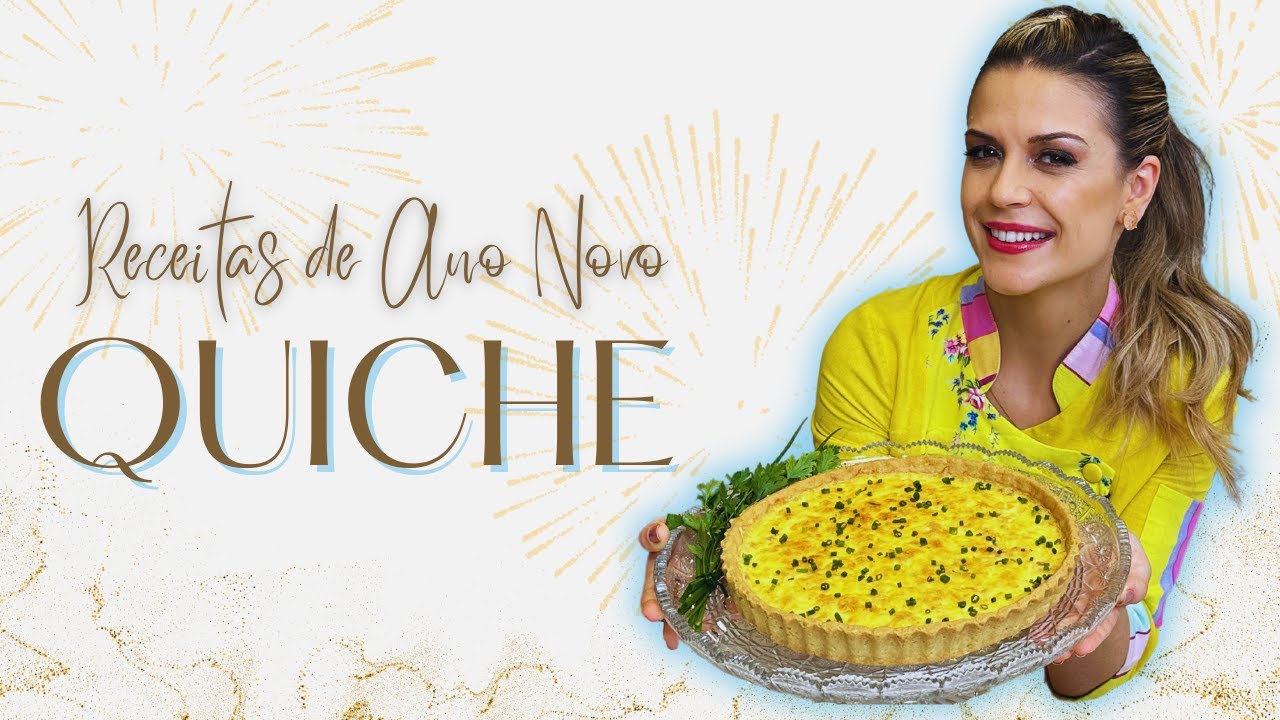Vem aprender a fazer a massa perfeita de quiche